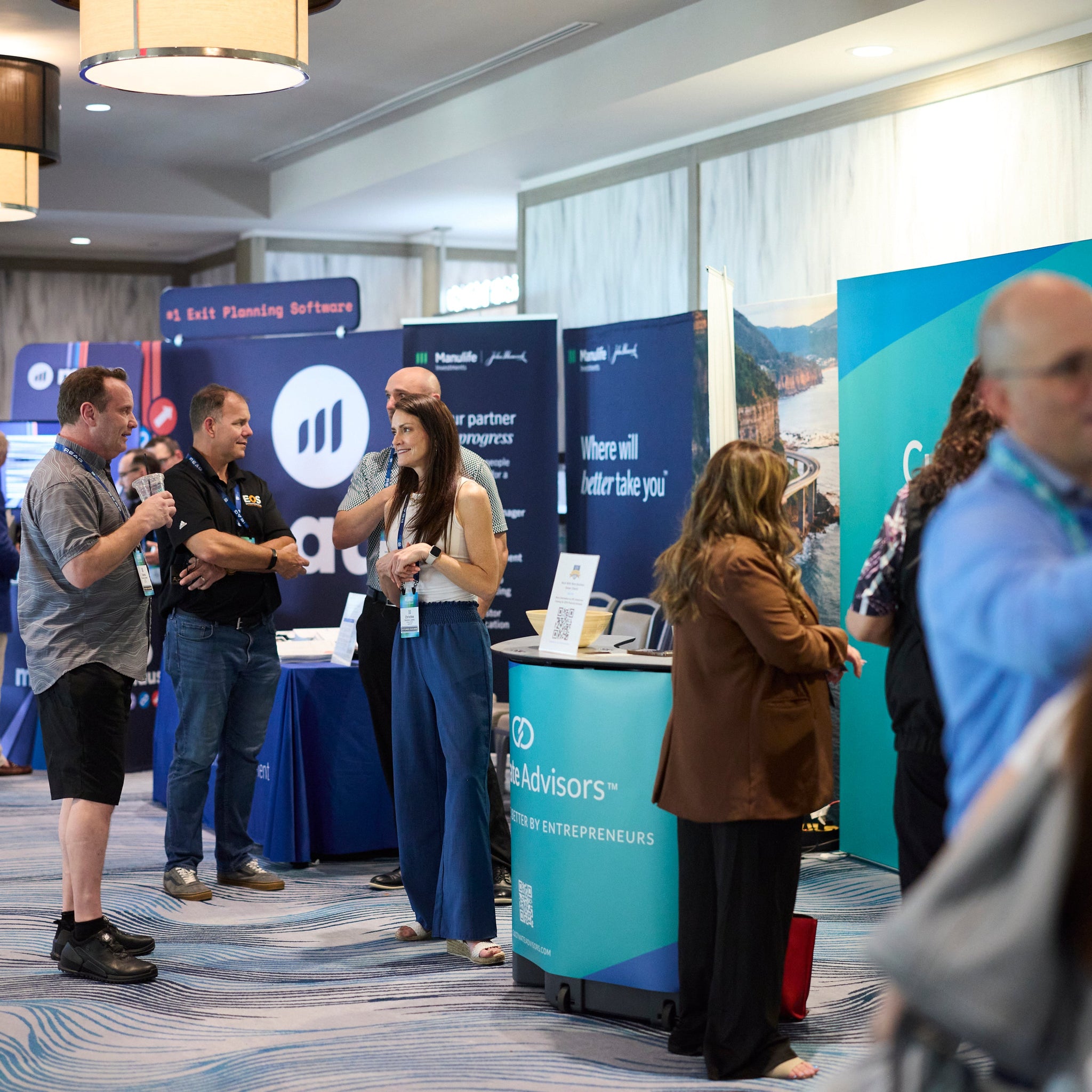 Basic Exhibitor Booth Bundle (2026 Summit) – Exit Planning Institute