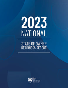 2023 National State of Owner Readiness Report (Physical Copy)