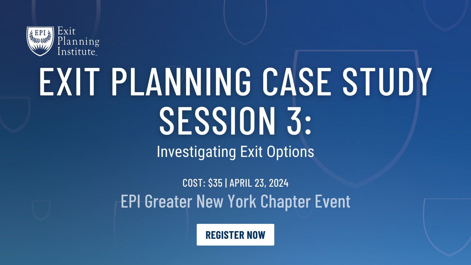 EPI Greater New York Chapter Event | April 23, 2024