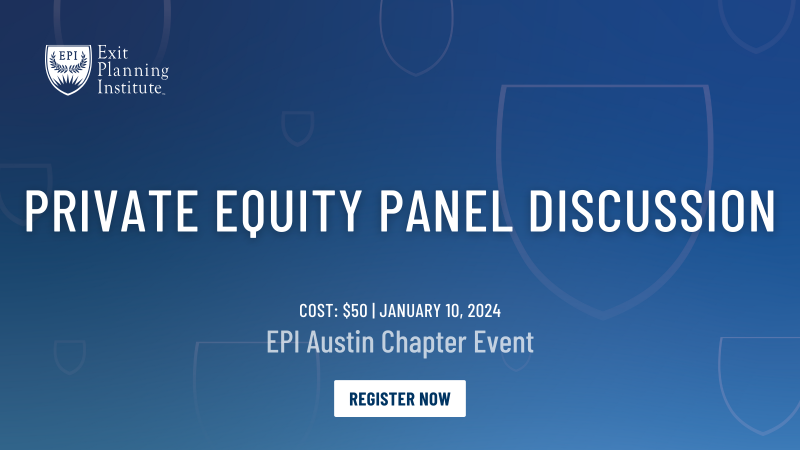 EPI Austin Chapter Event | January 10, 2024