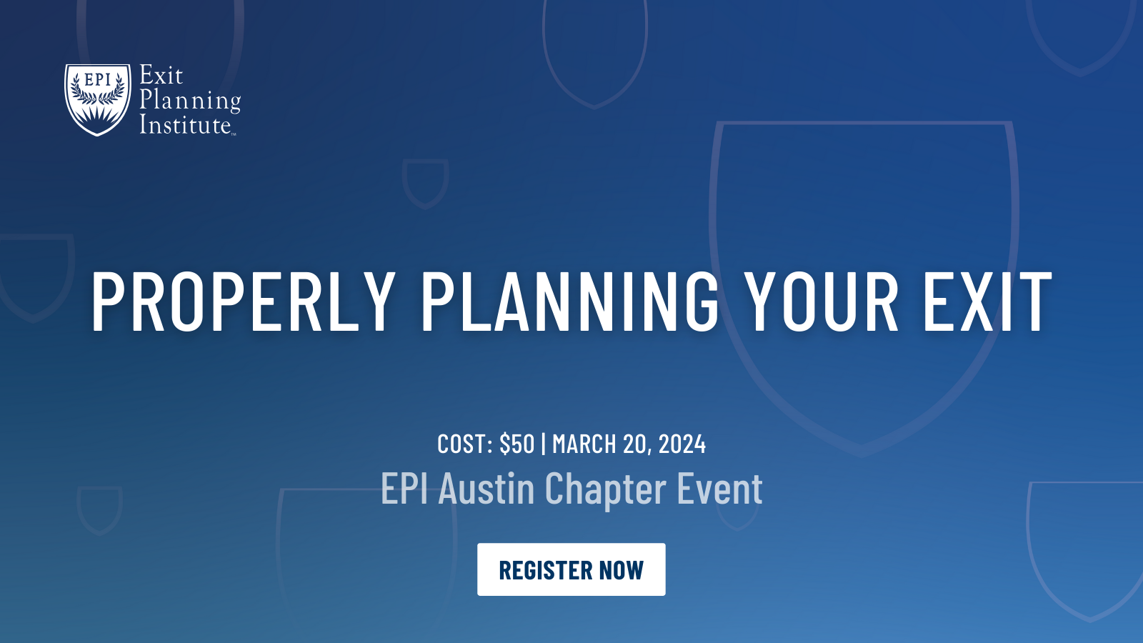 EPI Austin Chapter Event | March 20, 2024