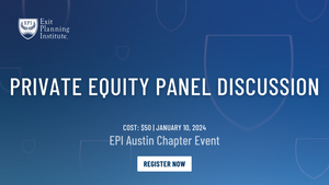 EPI Austin Chapter Event | January 10, 2024