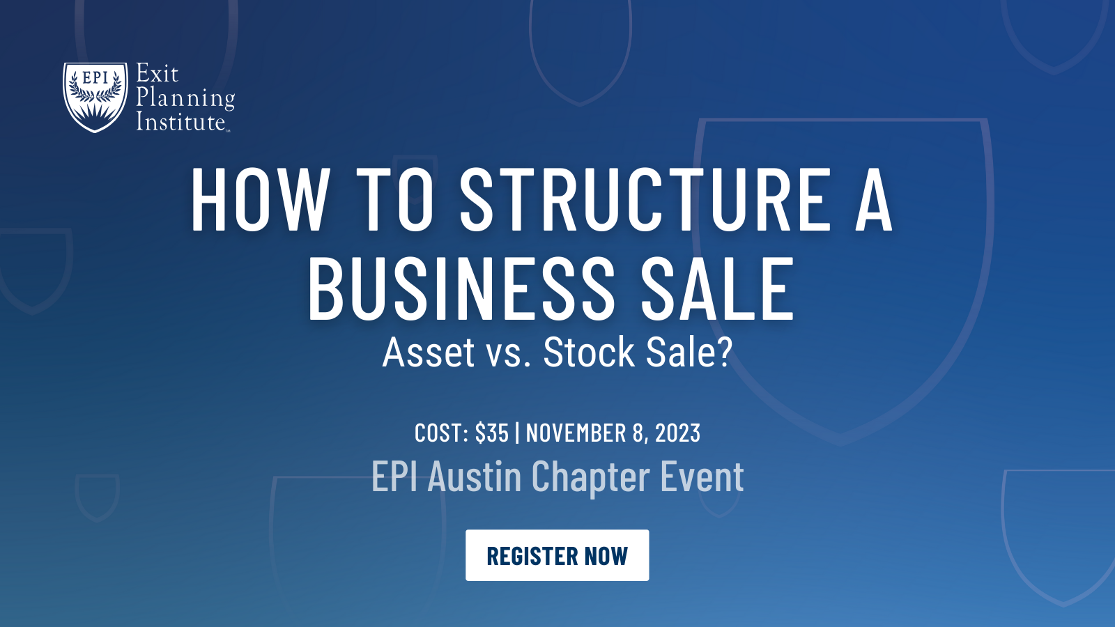 EPI Austin Chapter Event | November 8, 2023