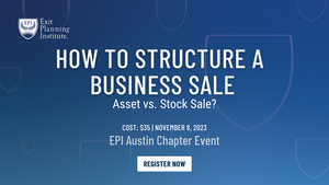 EPI Austin Chapter Event | November 8, 2023