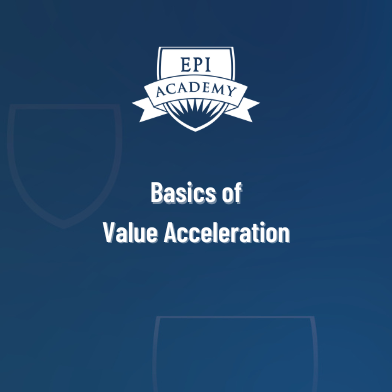 Basics of Value Acceleration