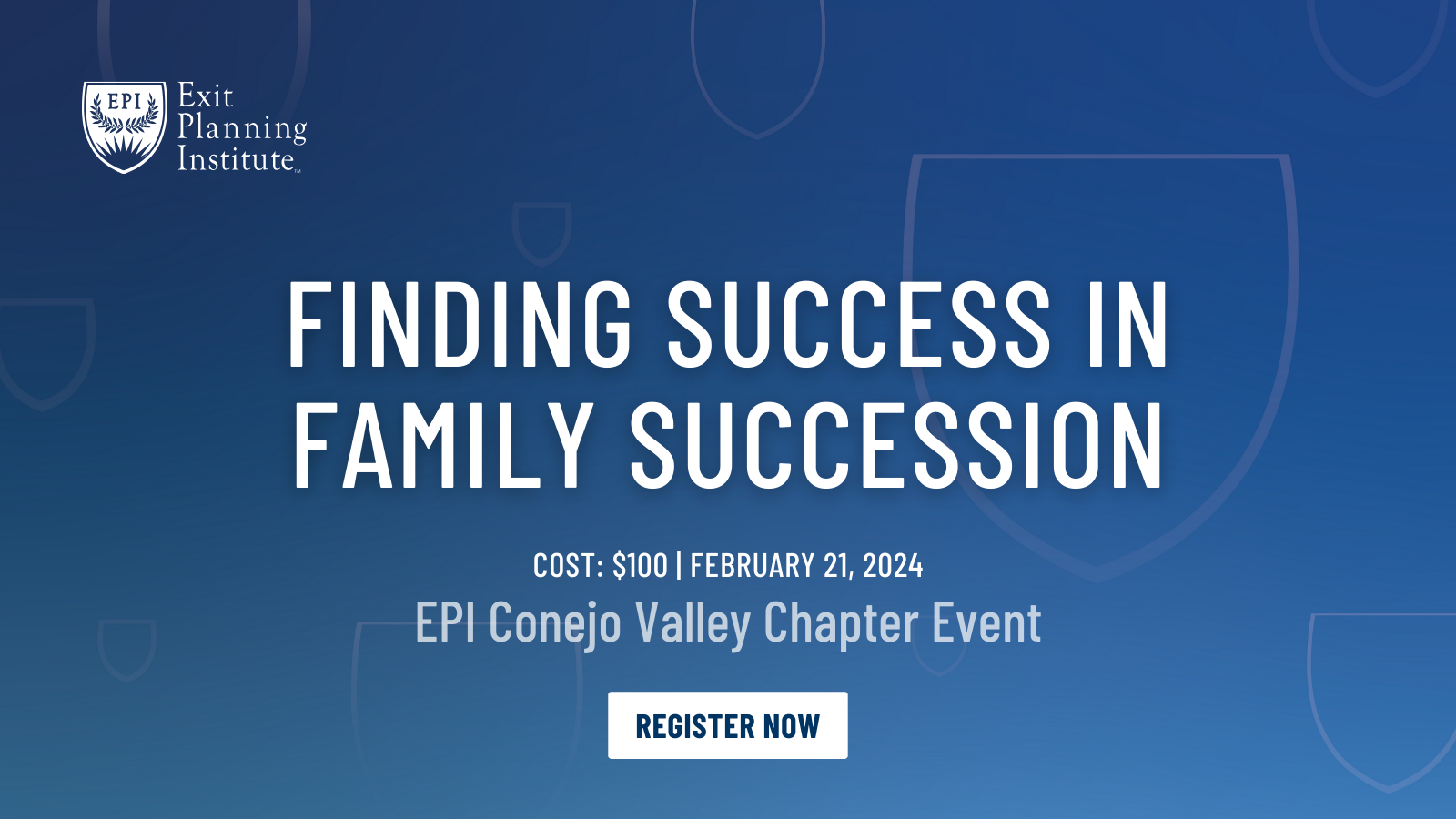 EPI Conejo Valley Chapter Event | February 21, 2024