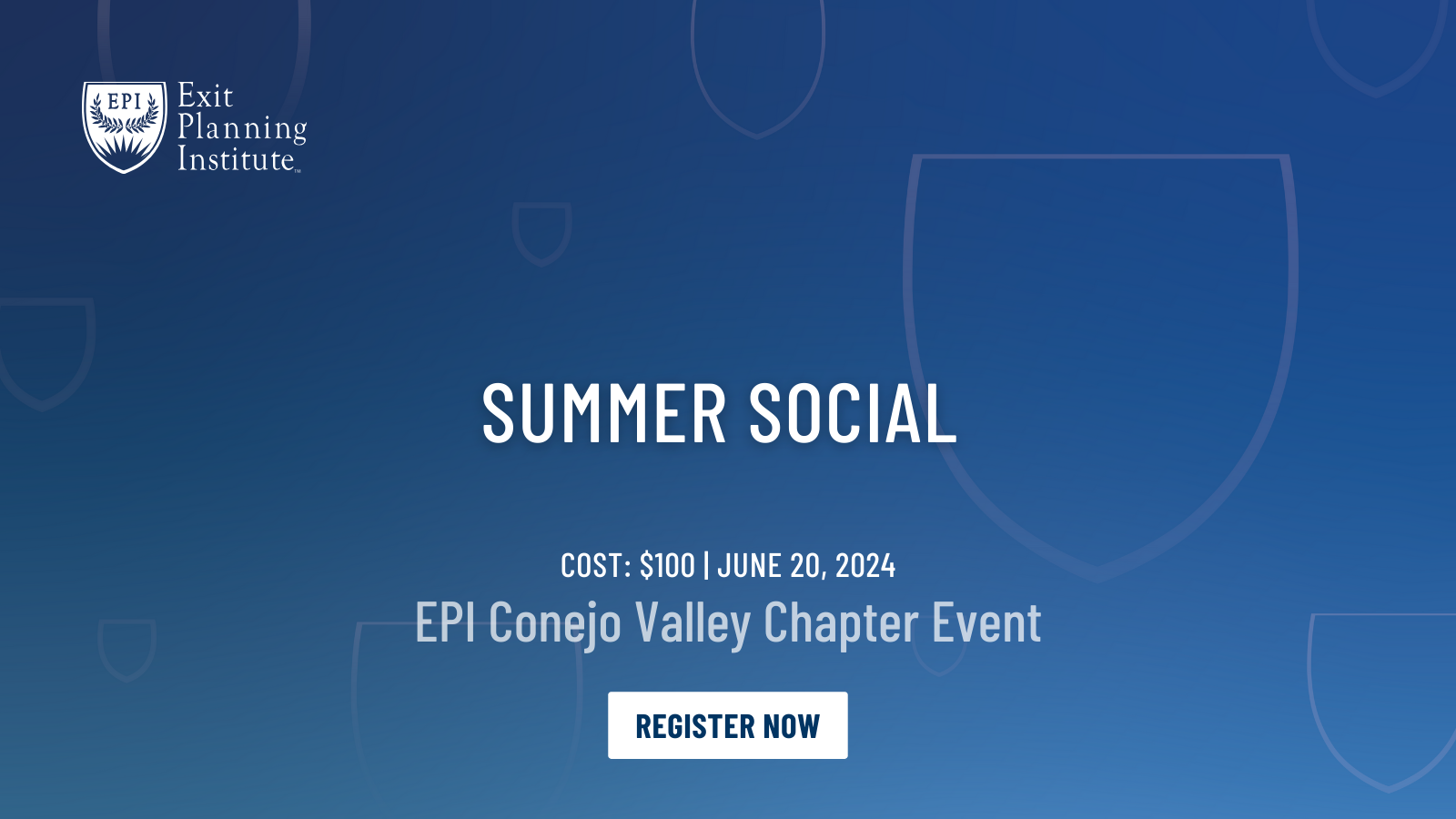 EPI Conejo Valley Chapter Event | June 20, 2024