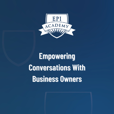 Empowering Conversations With Business Owners