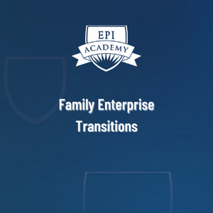 Family Enterprise Transitions