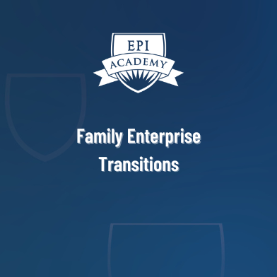 Family Enterprise Transitions