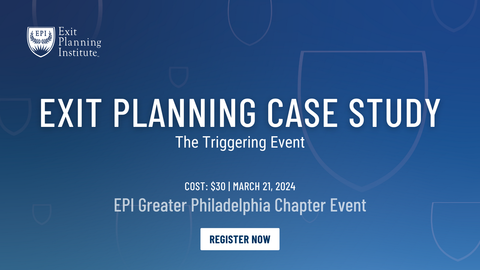EPI Greater Philadelphia Chapter Event | March 21, 2024
