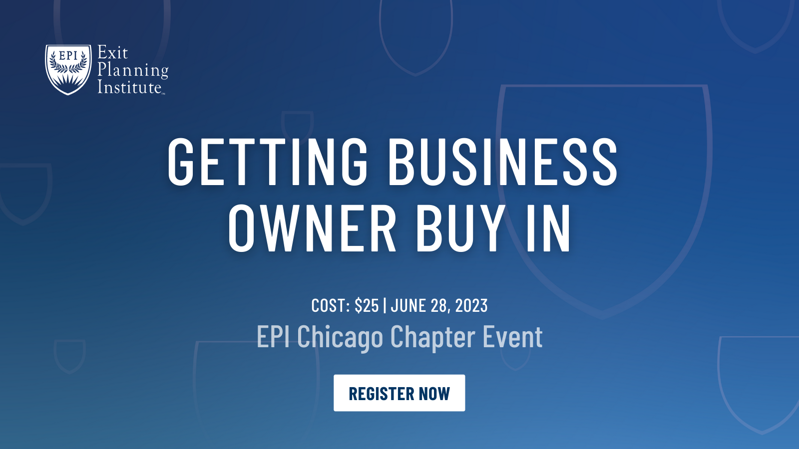 EPI Chicago Chapter Event | June 28, 2023