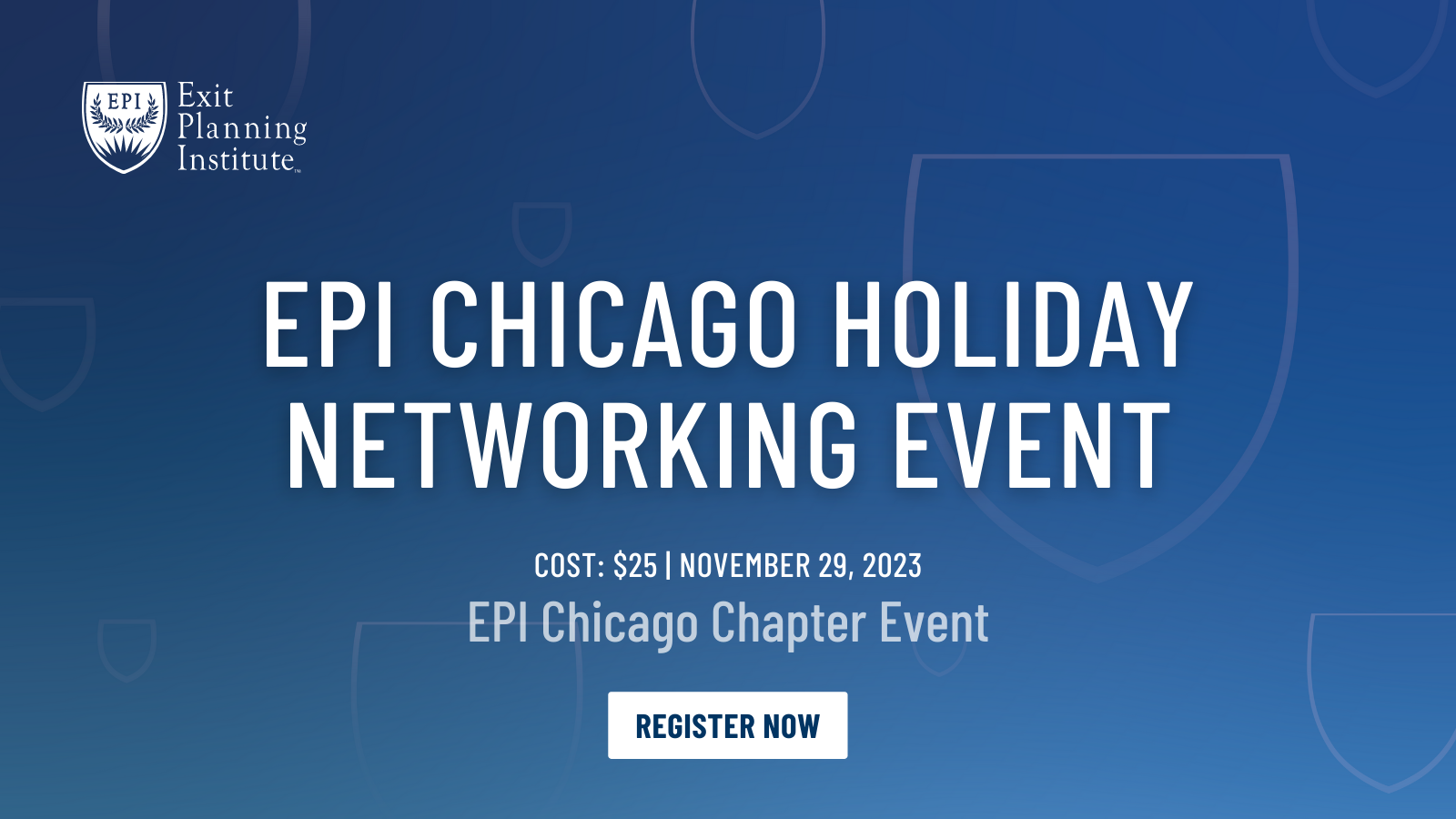 EPI Chicago Chapter Event | November 29, 2023