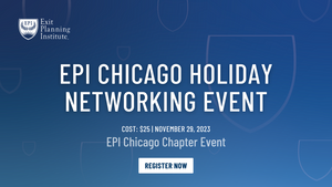 EPI Chicago Chapter Event | November 29, 2023