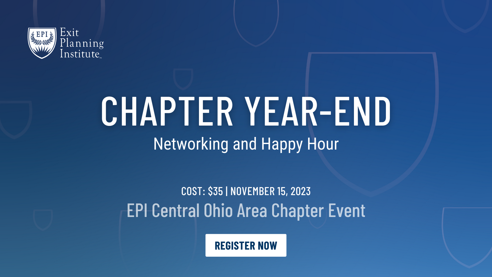 EPI Central Ohio Chapter Event | November 15, 2023