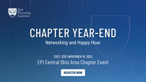 EPI Central Ohio Chapter Event | November 15, 2023