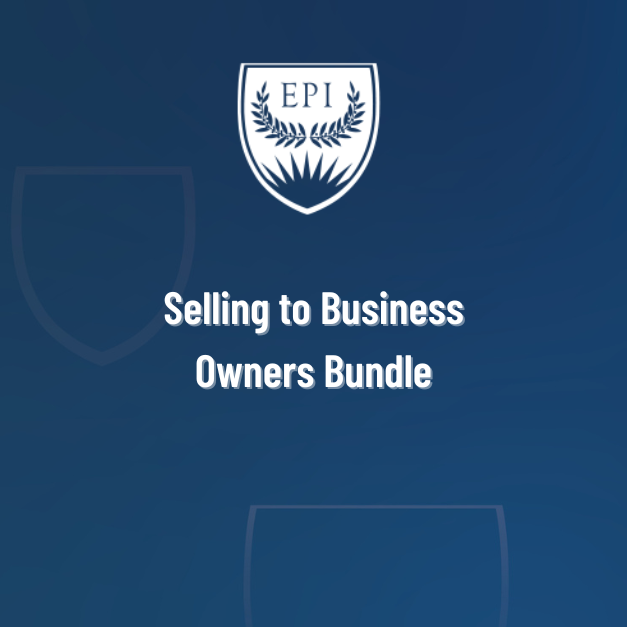 Selling to Business Owners Bundle (MAY SPECIAL)