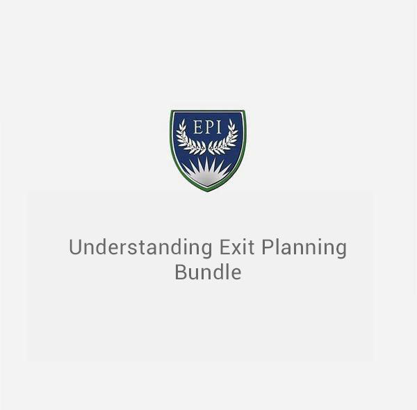 Understanding Exit Planning Bundle (EPI Academy)