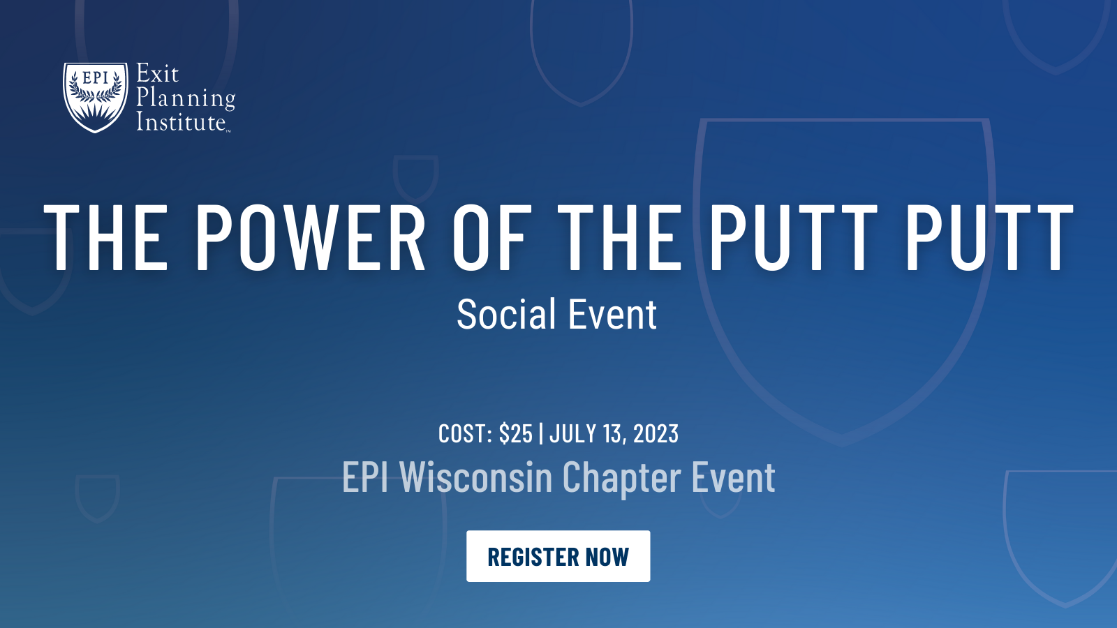 EPI Wisconsin Chapter Event | July 13, 2023