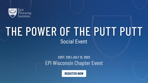 EPI Wisconsin Chapter Event | July 13, 2023