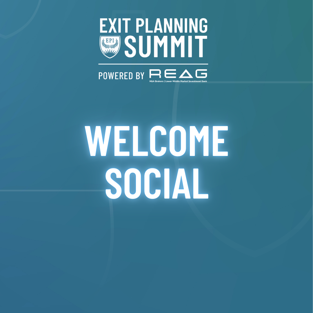 Welcome Social Sponsor (2026 Summit)