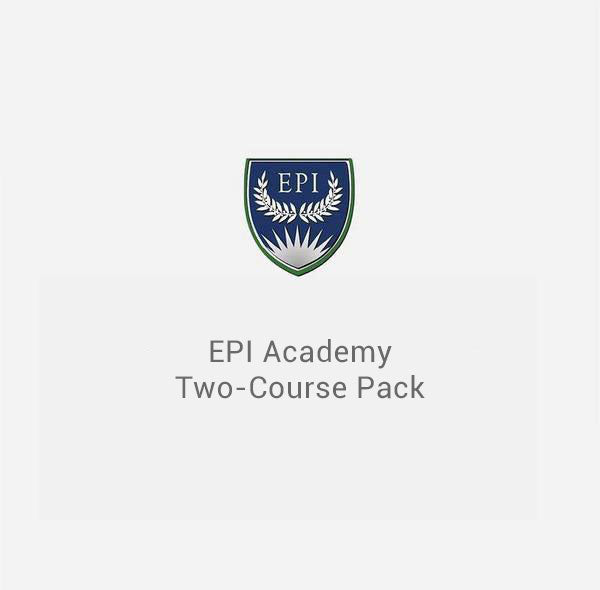 EPI Academy Two-Course Pack