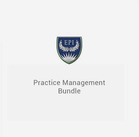 Practice Management Bundle (EPI Academy)