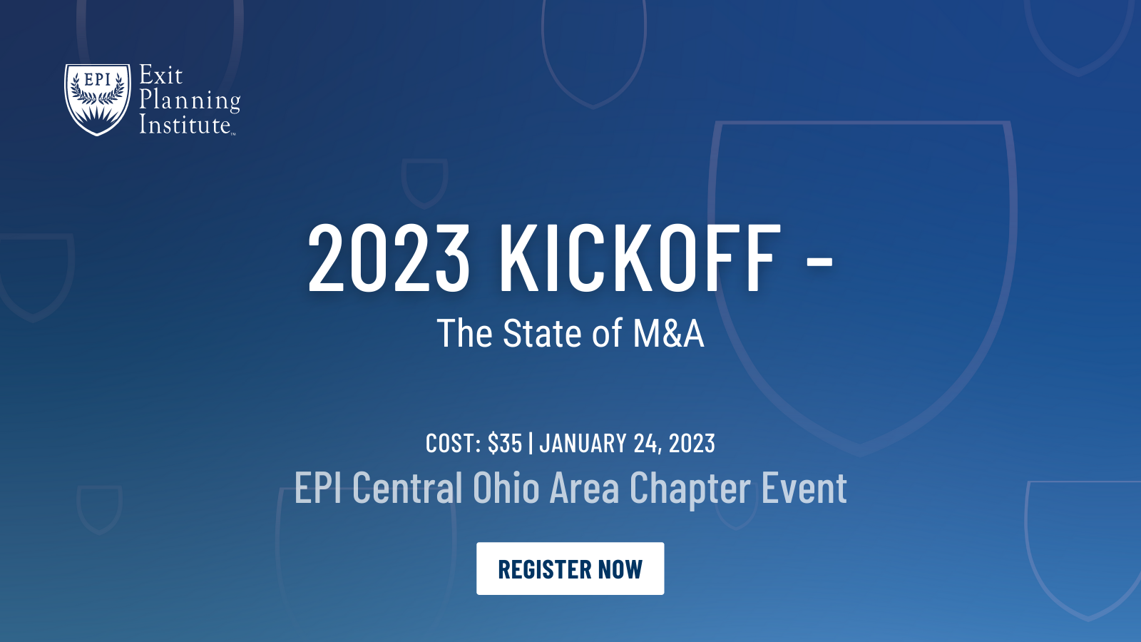 EPI Central Ohio Chapter Event | January 24, 2023