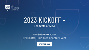 EPI Central Ohio Chapter Event | January 24, 2023