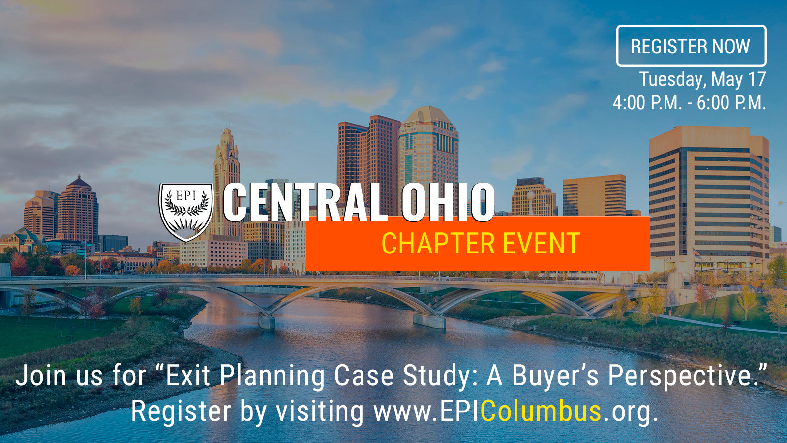 EPI Central Ohio May 17, 2022 Chapter Event