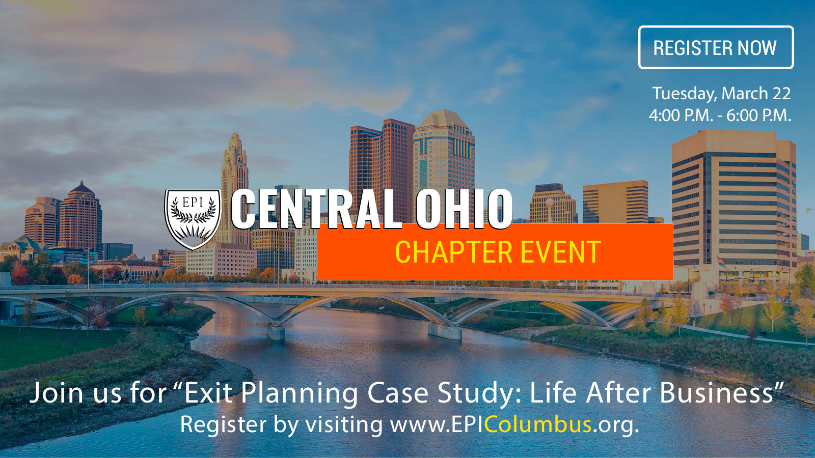 EPI Central Ohio March 22, 2022 Chapter Event