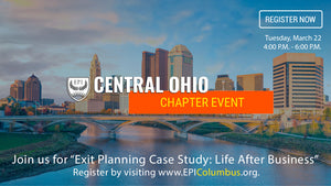 EPI Central Ohio March 22, 2022 Chapter Event