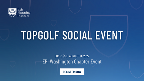 EPI Washington Chapter Event | August 18, 2022