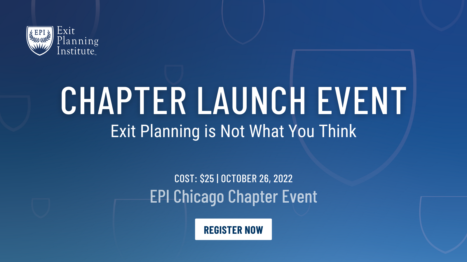 EPI Chicago Chapter Event | October 26, 2022