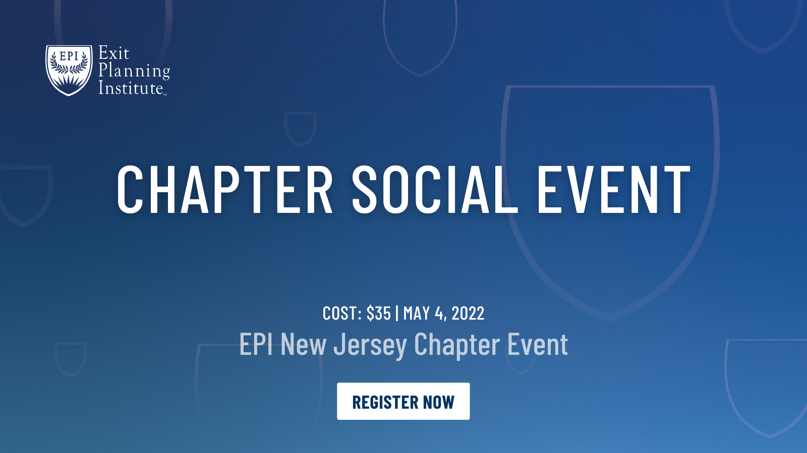 EPI New Jersey Chapter Event - May 4, 2022