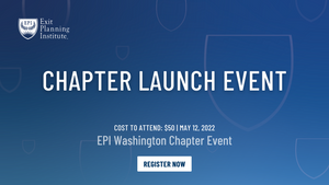 EPI Washington Chapter Launch Event | May 12, 2022