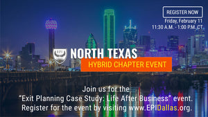Chapter Event - North Texas FEB 2022