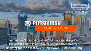 EPI Pittsburgh May 26, 2022 Chapter Event