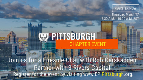 EPI Pittsburgh March 17, 2022 Chapter Event