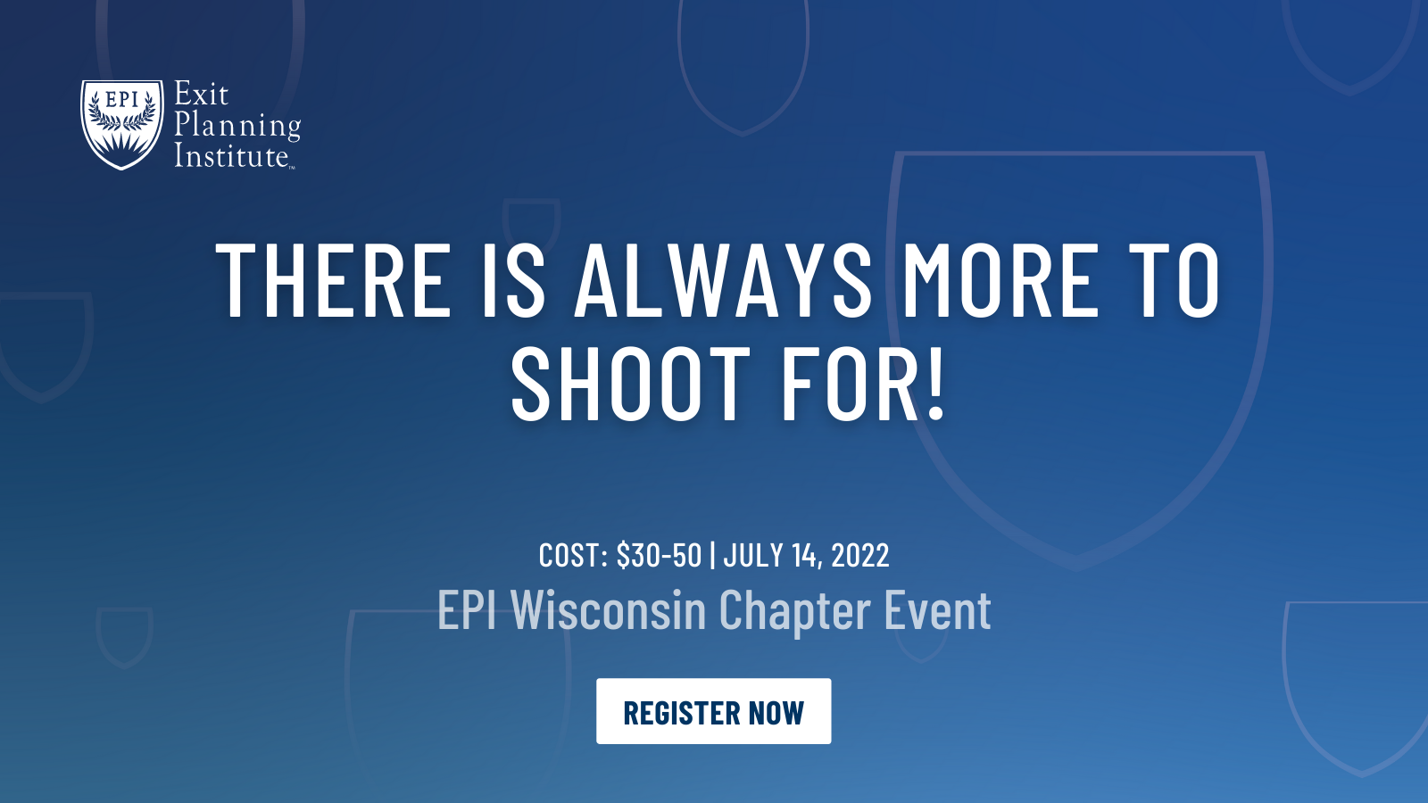 EPI Wisconsin July 14, 2022 Chapter Event