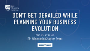 EPI Wisconsin SEP 2022 Chapter Event