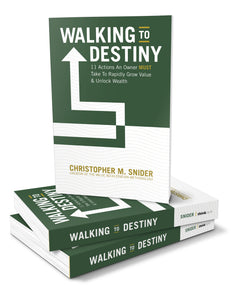 Walking to Destiny Book Bundle (28 Paperback Copies)