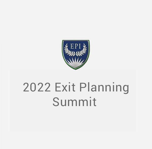 Exit Planning Summit Sponsorship – Exit Planning Institute