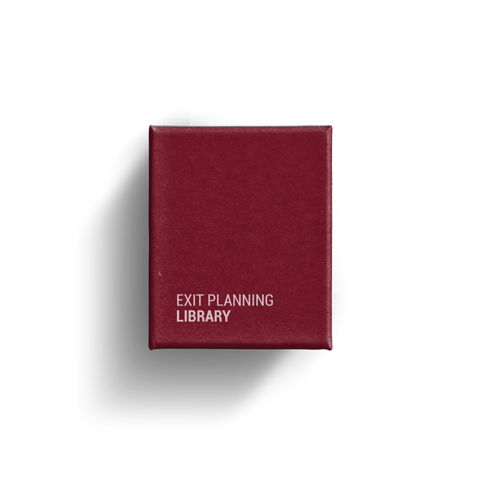 Exit Planning Library - Book Bundle