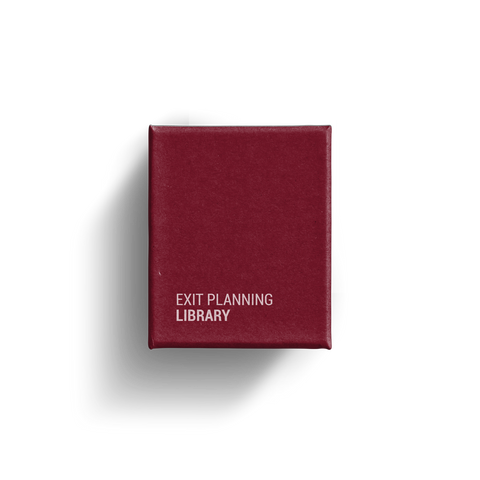 Exit Planning Library - Book Bundle