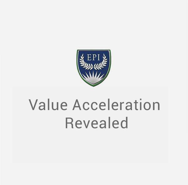 Value Acceleration Revealed